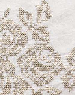 Пододеяльник 220x240 Luxberry Rose белый Португалия фрагмент