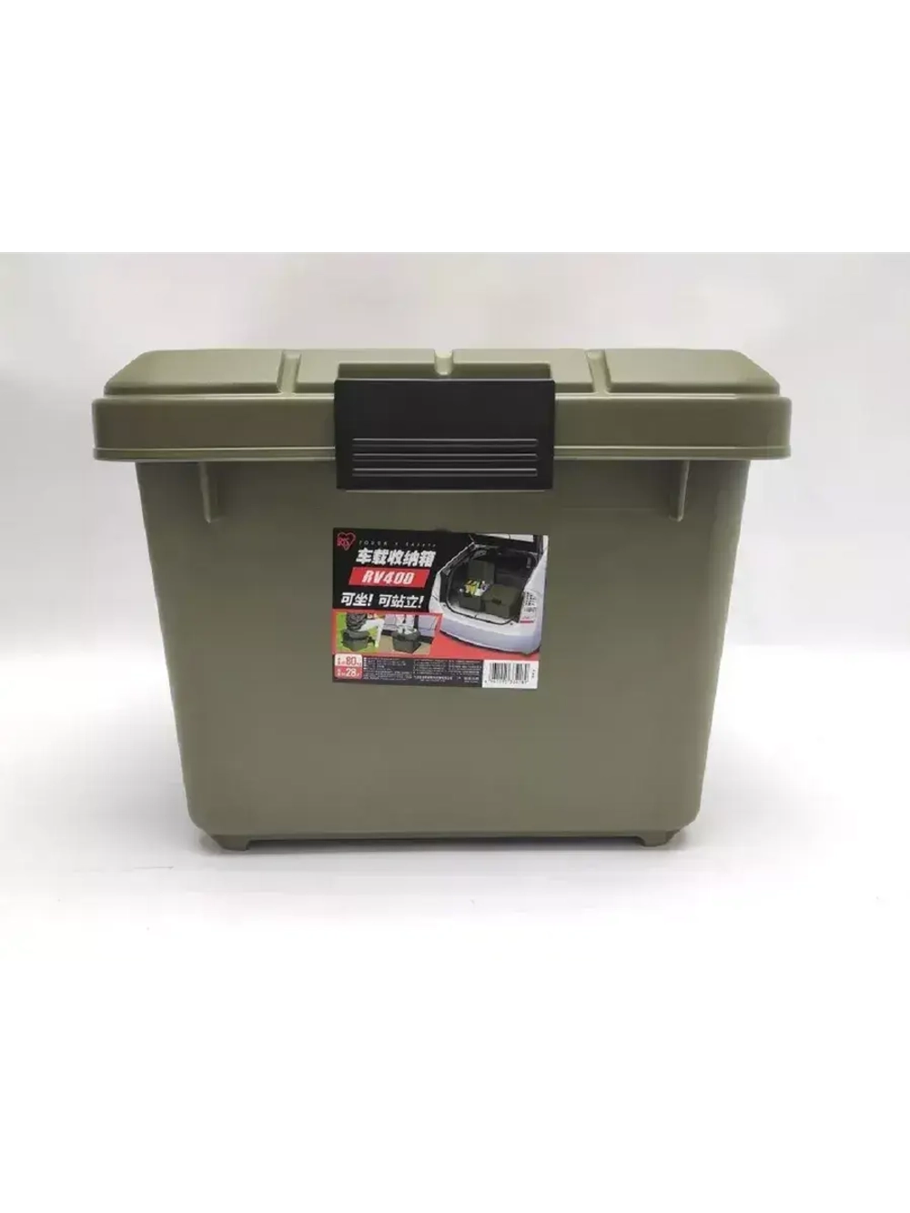 Ударопрочный Ящик RV Box 400 (28л) хаки