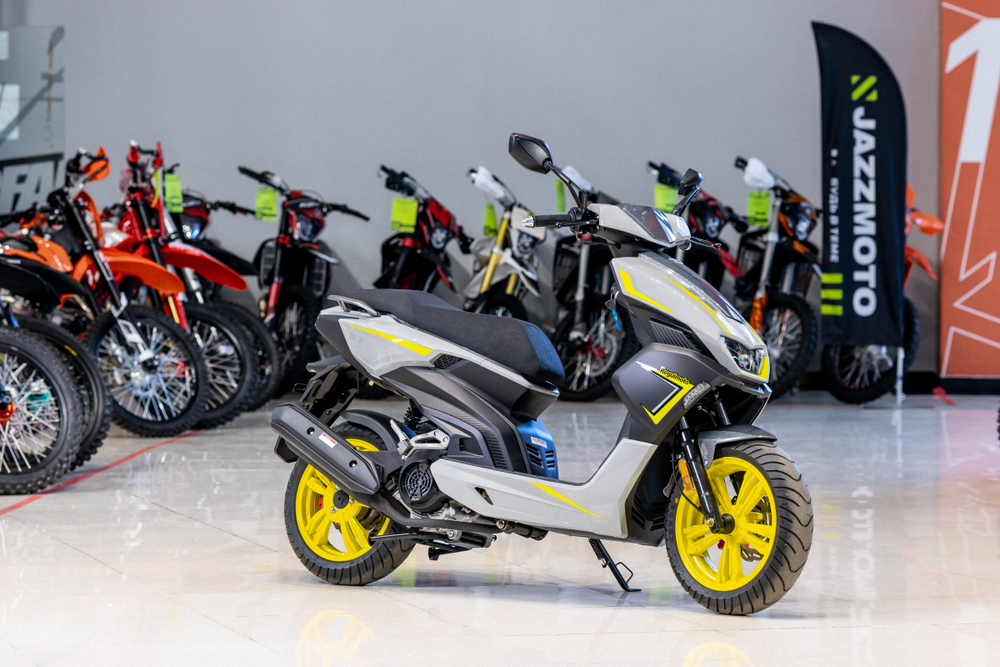 Скутер Regulmoto X-1 (LJ-2) Серый