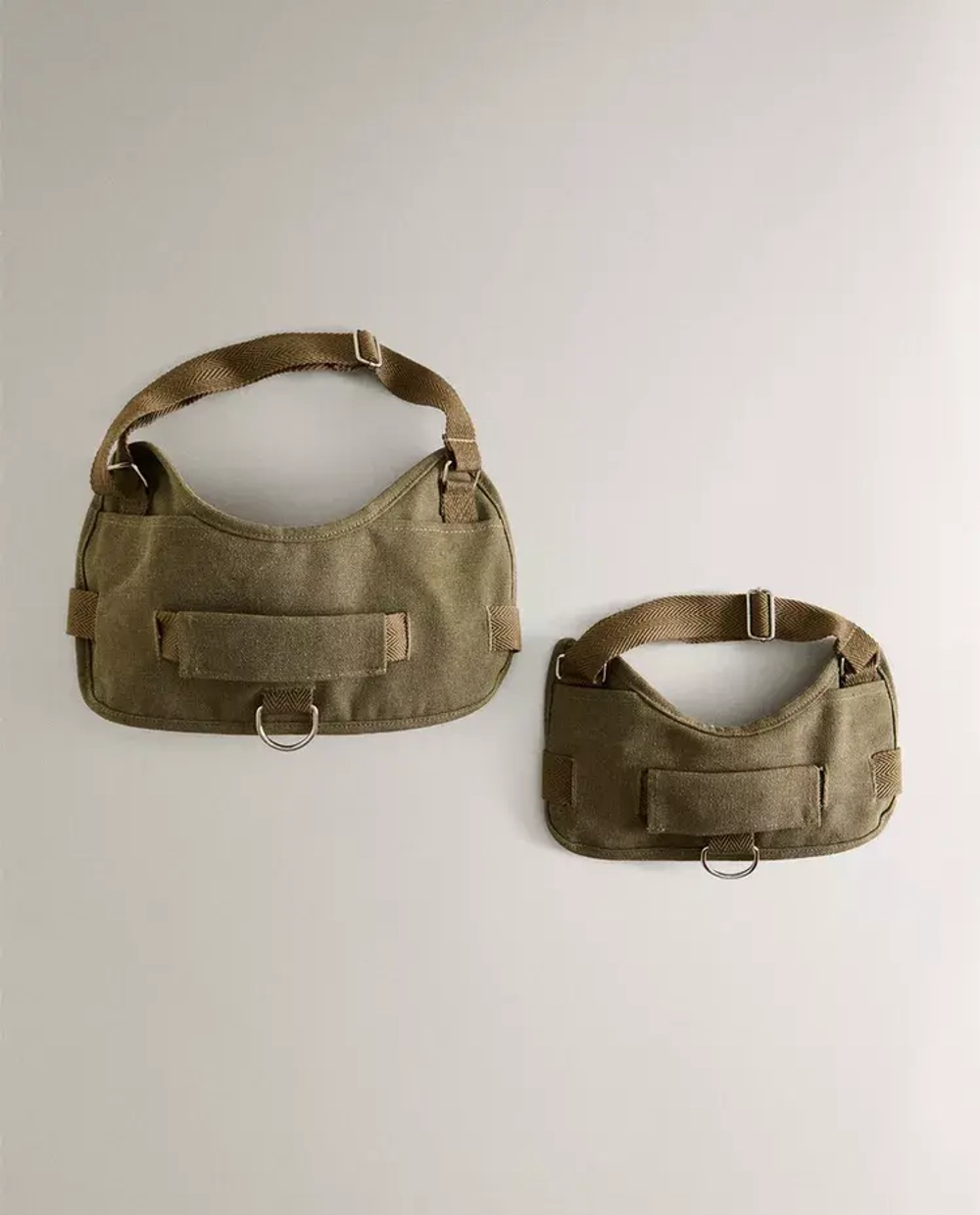 ZARA HOME ШЛЕЙКА ДЛЯ ВЫГУЛА СОБАК, ЗЕЛЕНЫЙ