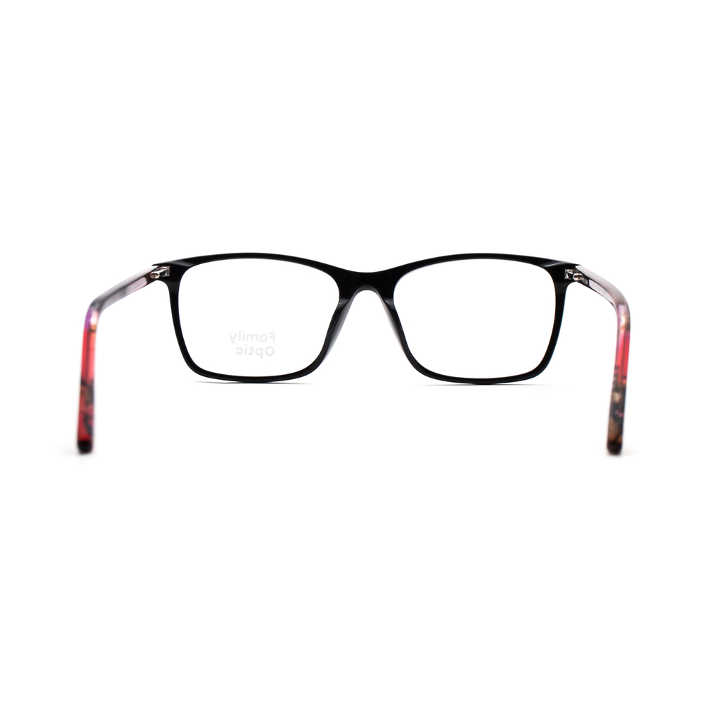 Оправа бабочка Family Optic WD2238 C4 черный/красный (Китай)