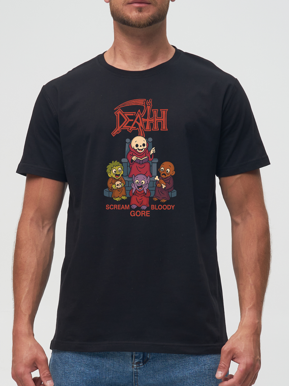 Футболка Death