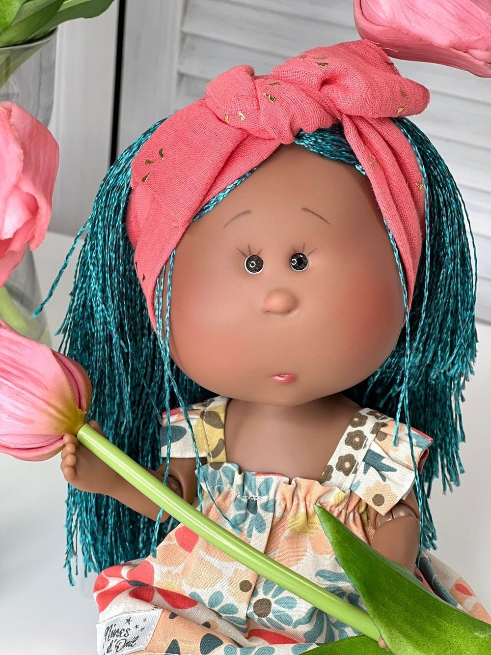 Кукла Nines виниловая 30см MIA шарнирная (3534K)