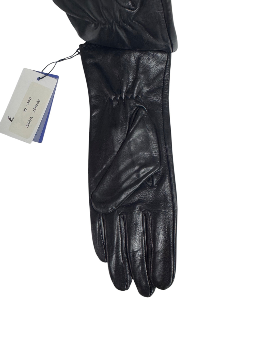 Перчатки.Женские.Кожаные.Люкс качества. Подклад: на шелке. Kasablanka. 5 шт в упаковке.