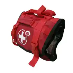 Набор первой помощи для активного отдыха, туризма, путешествий (сумка- скрутка) 
штрихкод  4607025846277