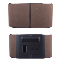 Портативный динамик Hoco BS11 Captain tabletop wireless speaker Brown Коричневый