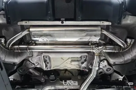 Выхлопная система в сборе для BMW 5 серии G60 540i 2023-2024+ БМВ