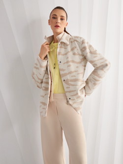 Куртка из шерсти