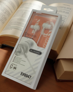 Наушники проводные Stereo Elmcoei (микрофон/Jack 3.5мм.)