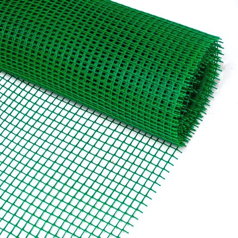 Сетка садовая 20*20мм (1,0*20м) зелёная