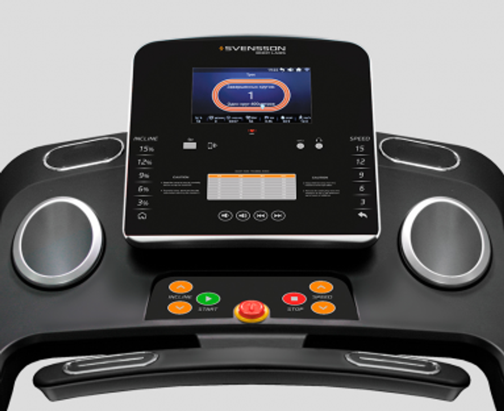 SVENSSON BODY LABS PHYSIOLINE TMX TOUCH