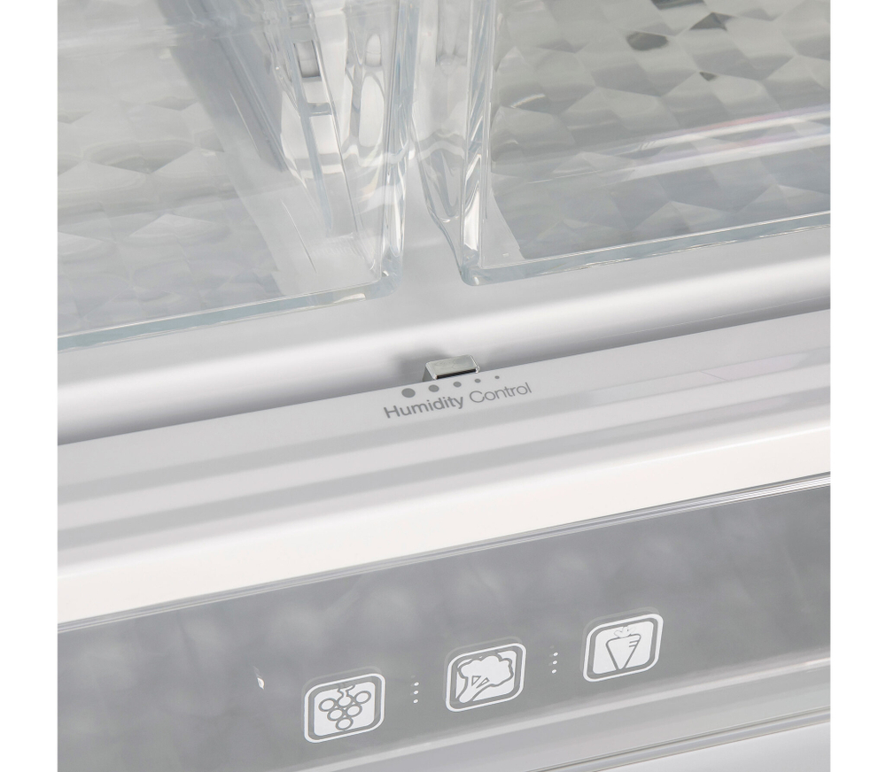 Холодильник с инвертором MAUNFELD MFF182NFB фото 9