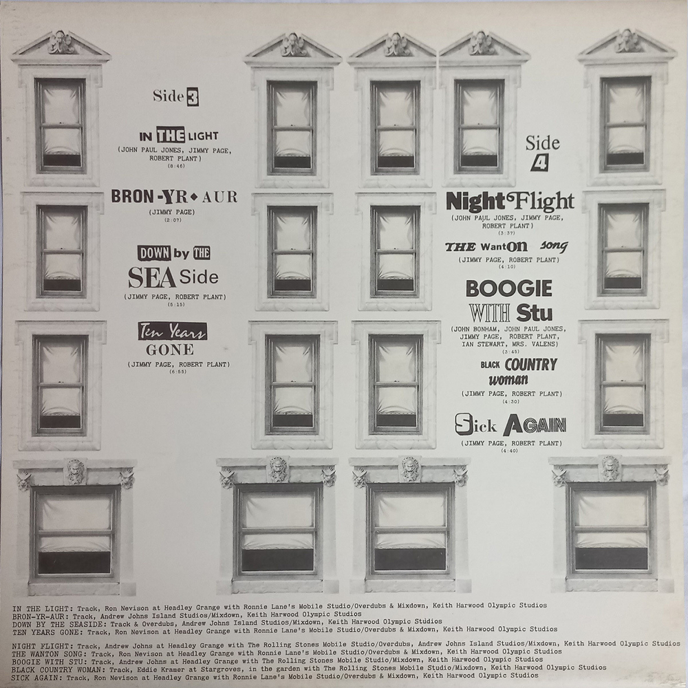 Led Zeppelin / Physical Graffiti (2LP)