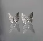 Пусеты Moon River Бабочки Е027