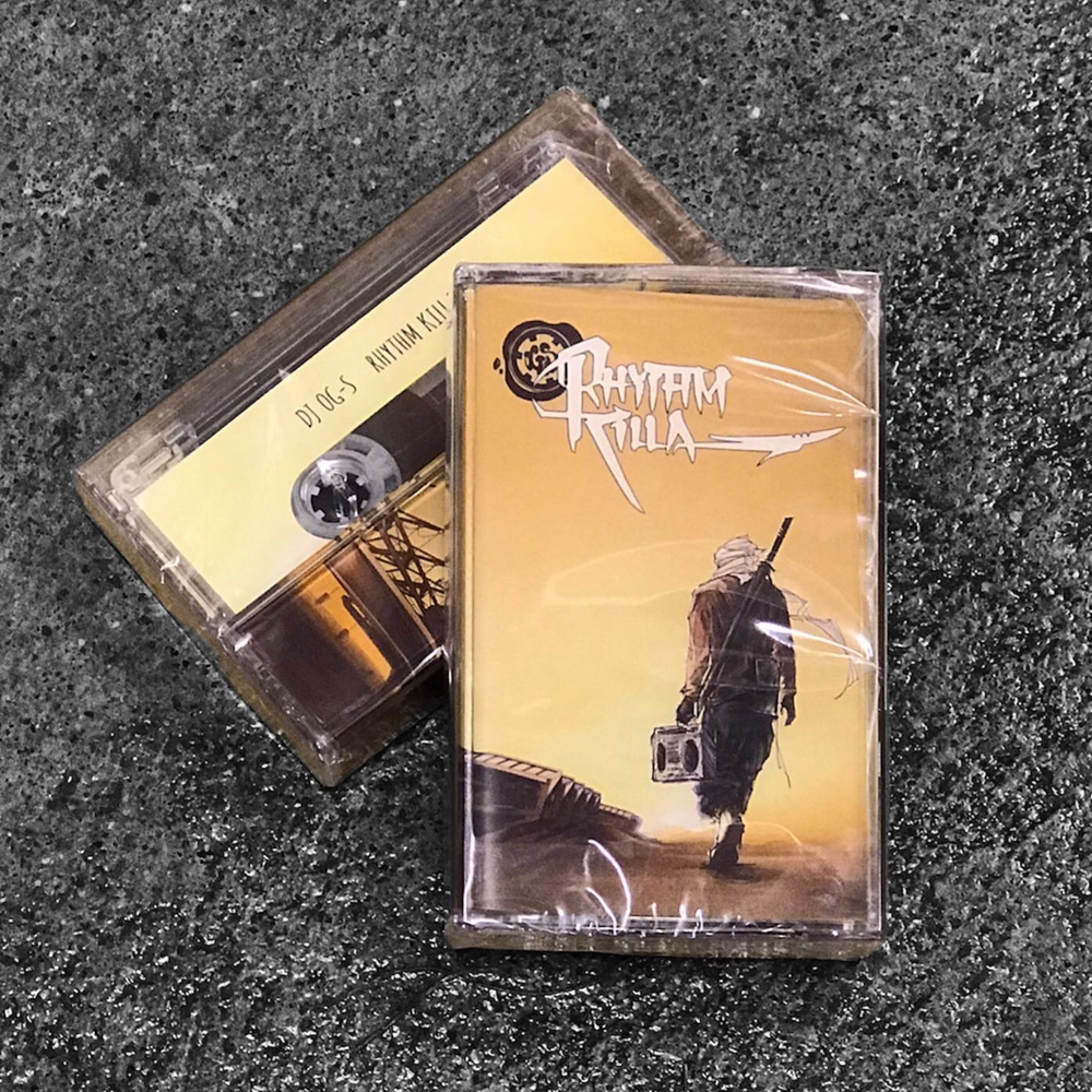 DJ OG-S - Rhythm Killa (TAPE) (2019)