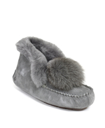 ALENA POM-POM grey