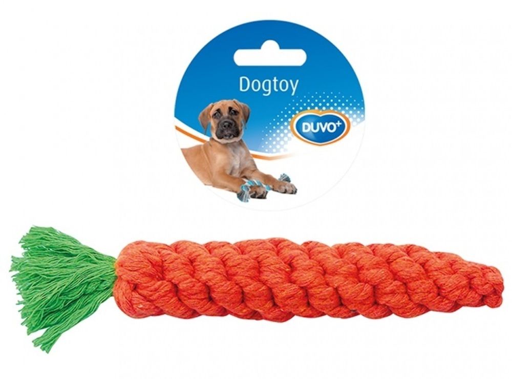 Игрушка для собак «Морковь» DUVO+