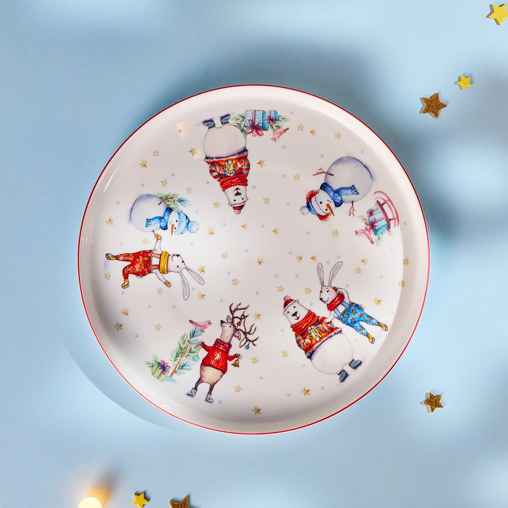 ТАРЕЛКА LEFARD "WINTER STORY" 26 СМ (КОР=24ШТ.)