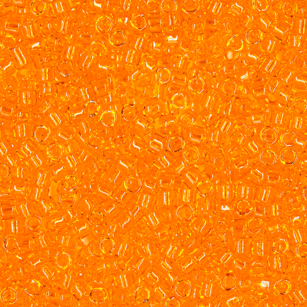 Японский бисер TOHO Treasure (№10), прозрачный