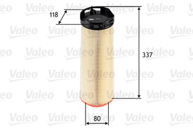 VALEO - 585668-VAL - Air Filter