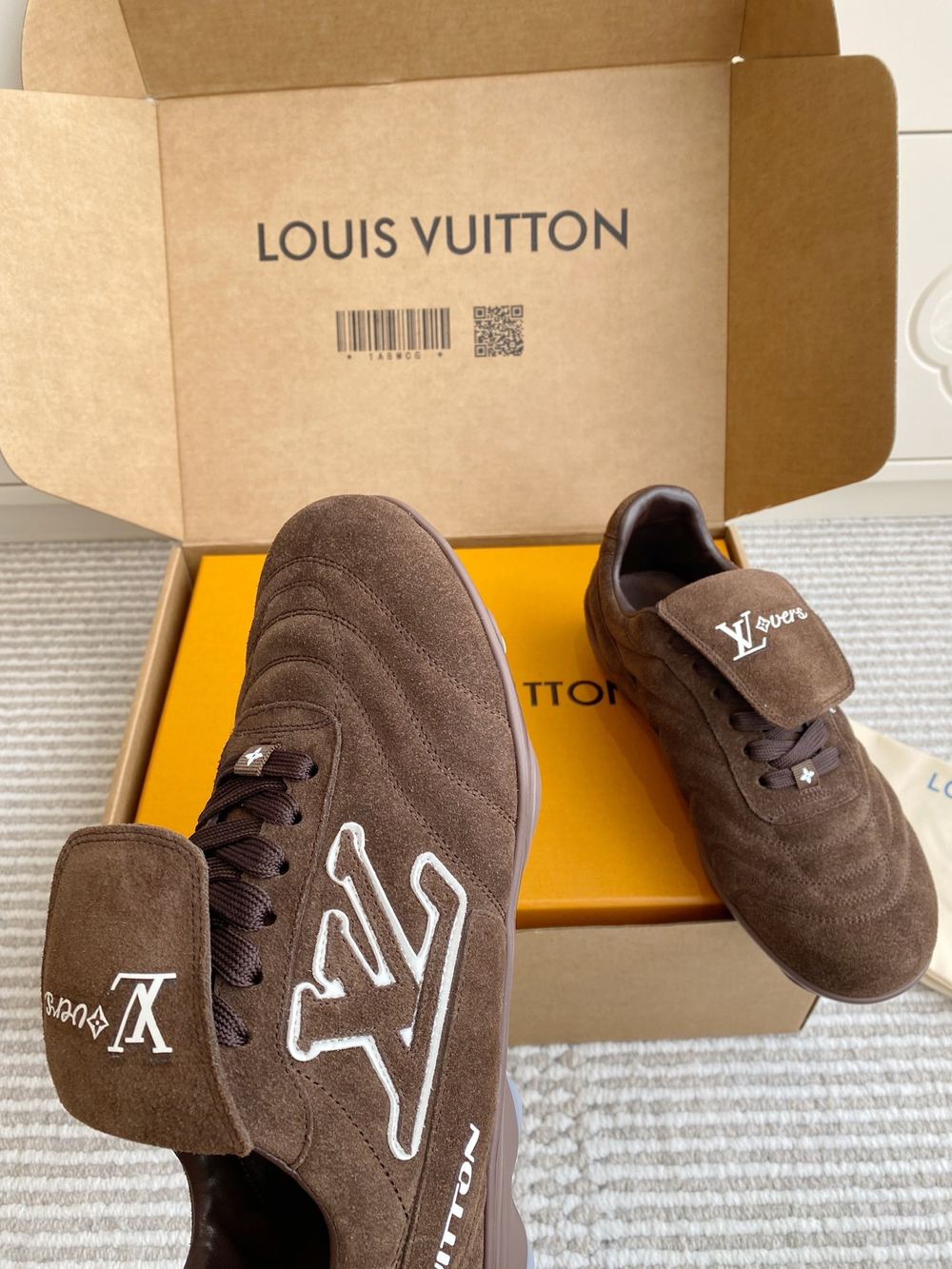 Louis Vuitton Footprint Soccer