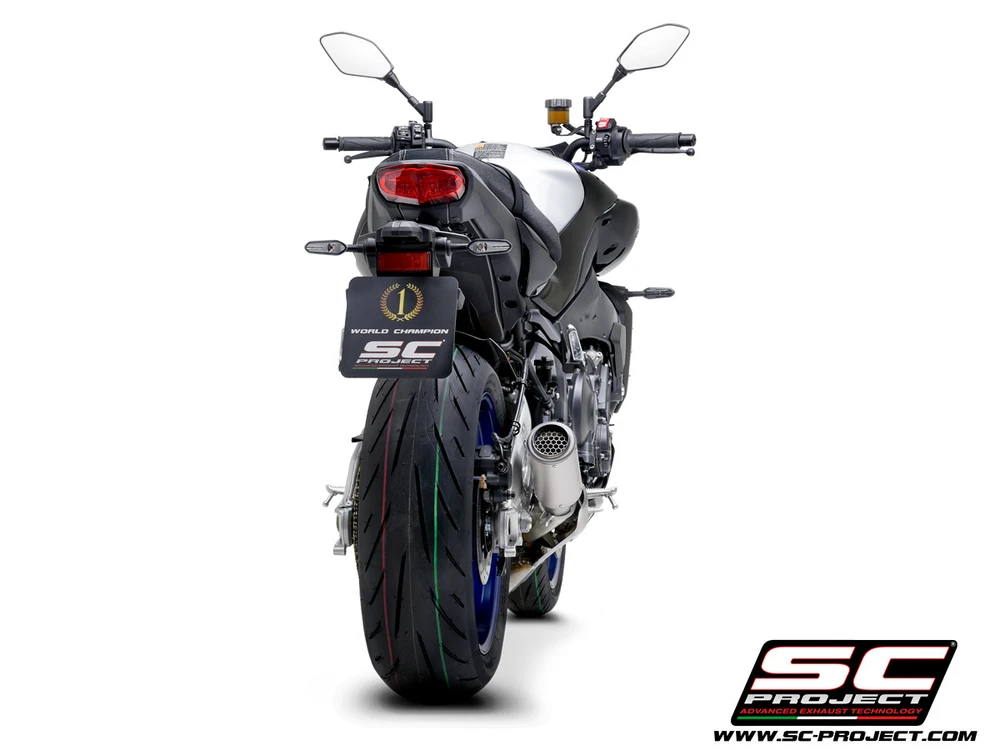 Выхлоп SC-Project CR-T titanium