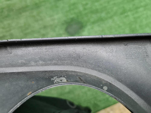Юбка заднего бампера BMW 3er F30 (11-20) M-Paket