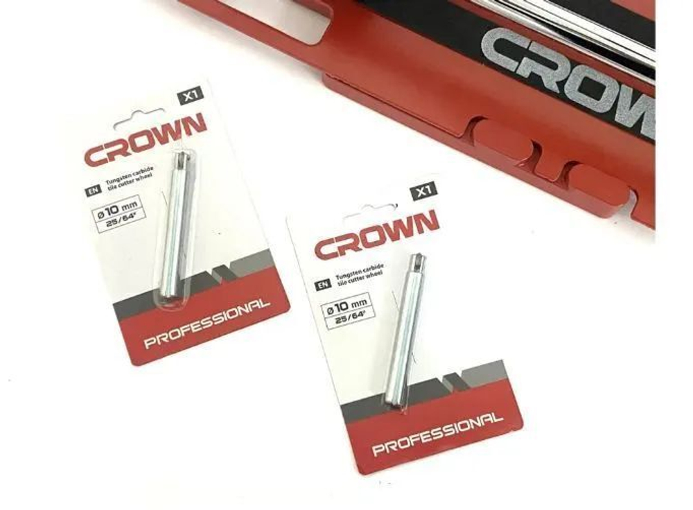 Плиткорез ручной роликовый 600мм в кейсе Crown CT44058 BMC