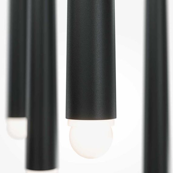 Подвесной светодиодный светильник Maytoni Cascade MOD132PL-L30BK