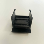 Набор 2 шт. Крепление для одноканального реле Aqara на DIN-рейку, 3D печать, черное