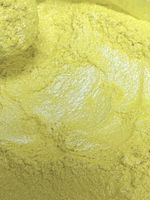 Премиум пигмент 8900 - Жёлтый (с серебром) мерцающий - универсальный