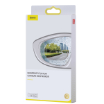 Защитная плёнка антидождь для зеркала Baseus Rainproof Film for Car Rear-View Mirror 0.15mm 2шт - 95x95 мм