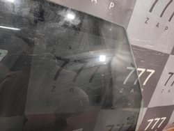 Стекло двери задней левой Opel Astra J 09-17 Б/У Оригинал 13265823