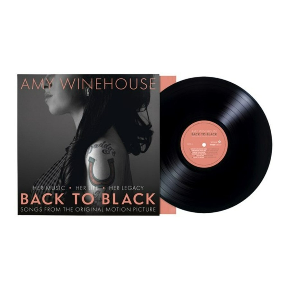 Soundtrack / Amy Winehouse:  Back To Black (Songs From The Original Motion Picture) (LP)