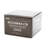 Катушка Ryobi ECUSIMA CB 2000S (2000, 7+1BB, мет. шпуля)