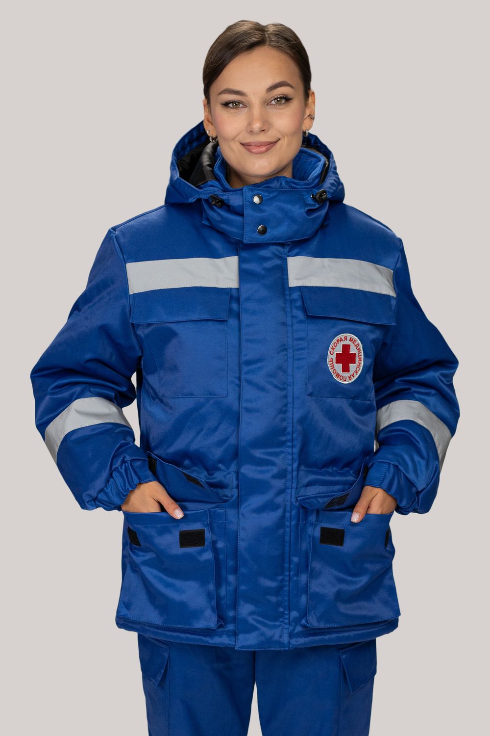 Костюм зимний женский Скорая помощь MedicLine