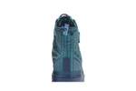 Кроссовки Nike Air Force 1 Shell Midnight Turquoise (Женская размерная сетка)