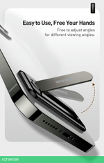 Подставка для смартфона Baseus Foldable Bracket Black (LUXZ000001)