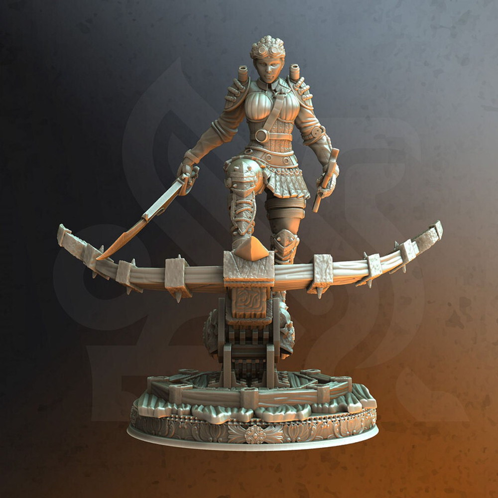Человек Изобретатель Алхимик миниатюра для dnd, днд, pathfinder, фентези, Настольная игра, НРИ, Варгейм, РПГ