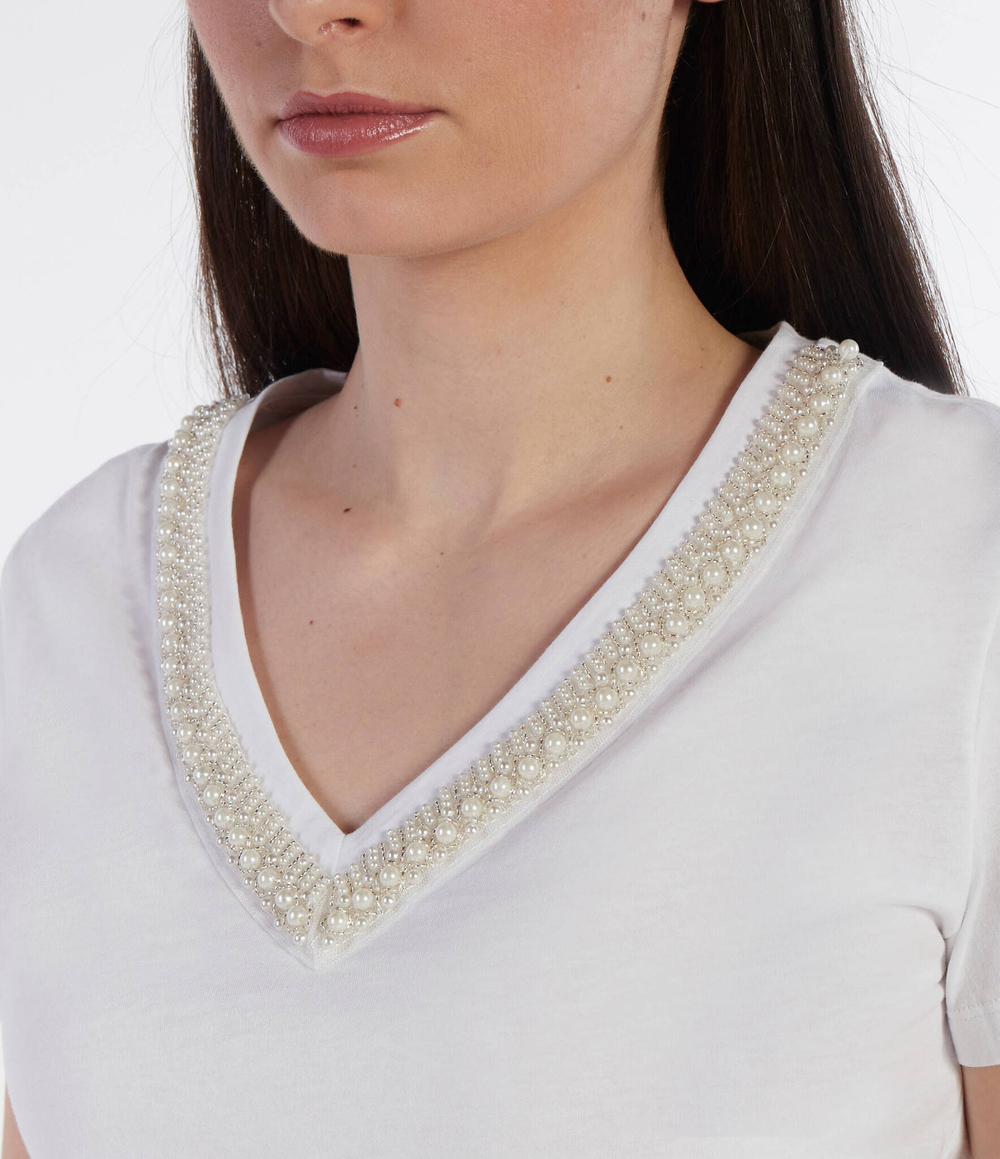 Футболка Liu Jo - белый(MA4324 J5904)