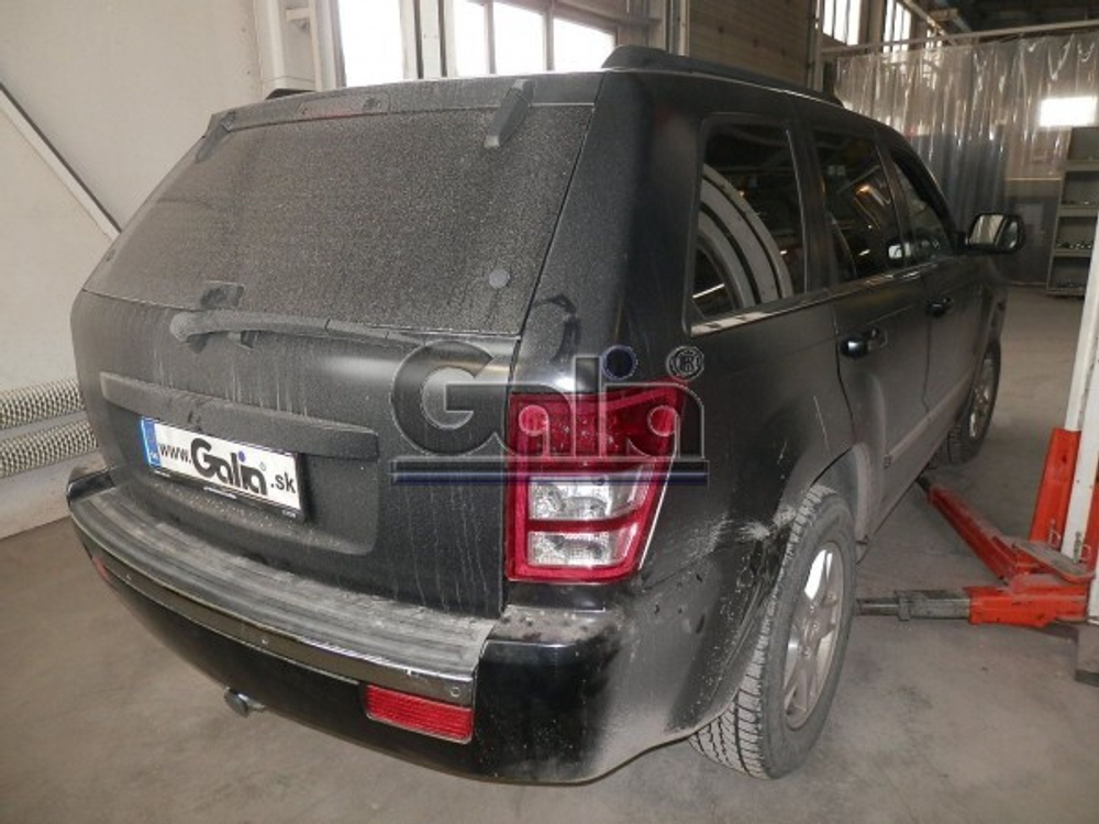 Фаркоп оцинкованный Galia J006A для Jeep Grand Cherokee WK 2005-2010, Jeep Commander 2006-2010(паспорт и сертификат в комплекте)(без электрики)