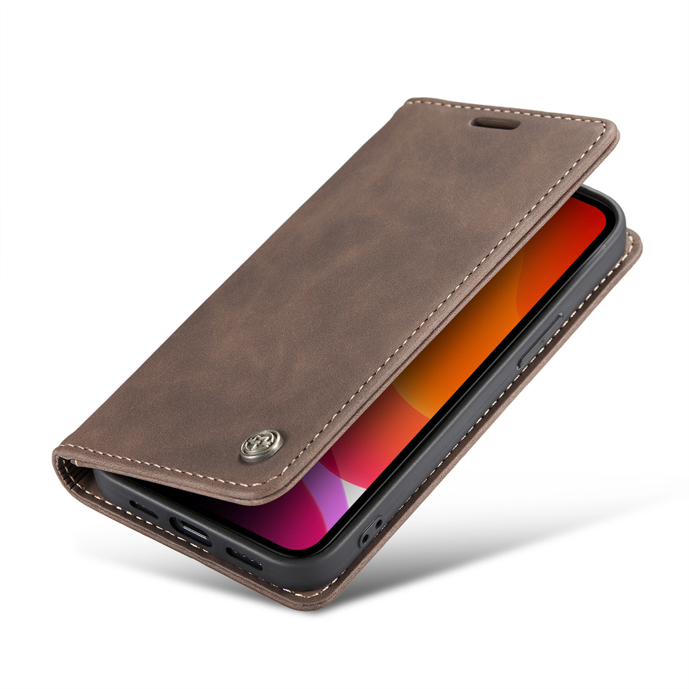 Чехол-книжка CaseMe Matte iPhone 12/12 Pro