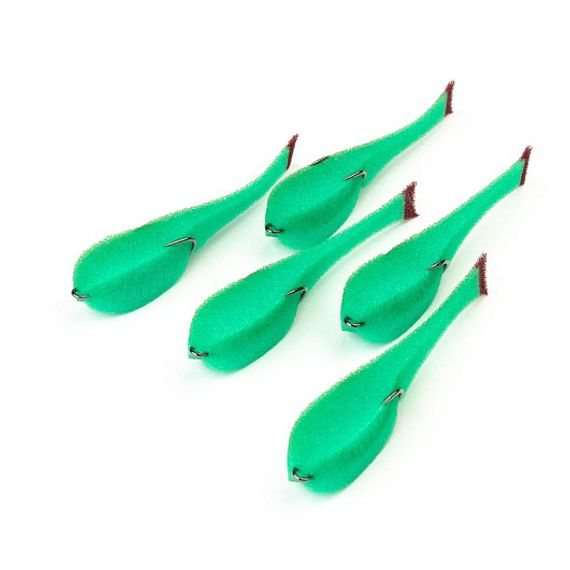 Рыбка поролоновая 8 см з 11 кр.2 (HS-80-11) Helios