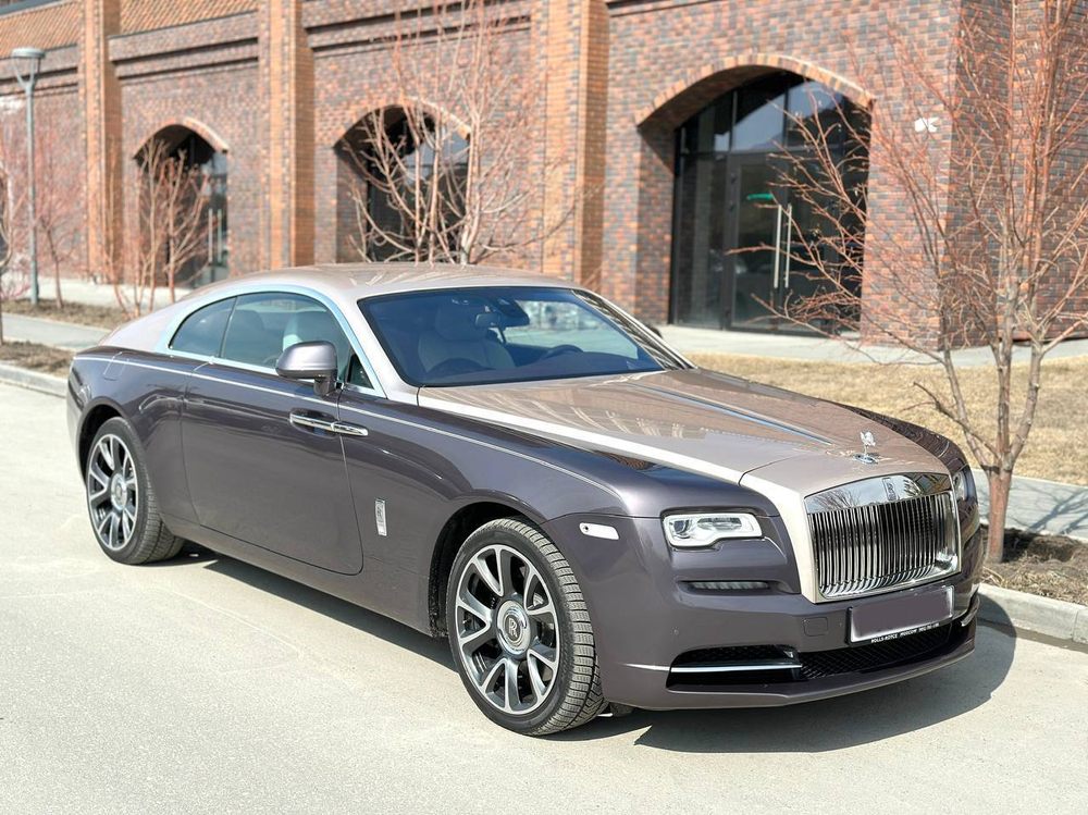 Rolls-Royce Wraith, 2019