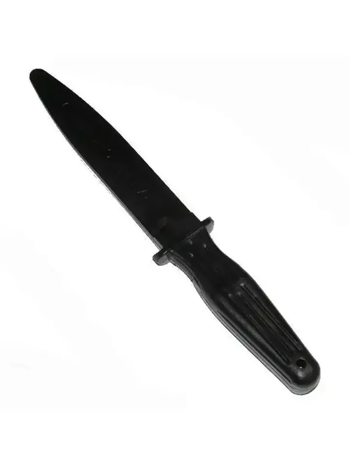 Нож тренировочный твердый обоюдоострый