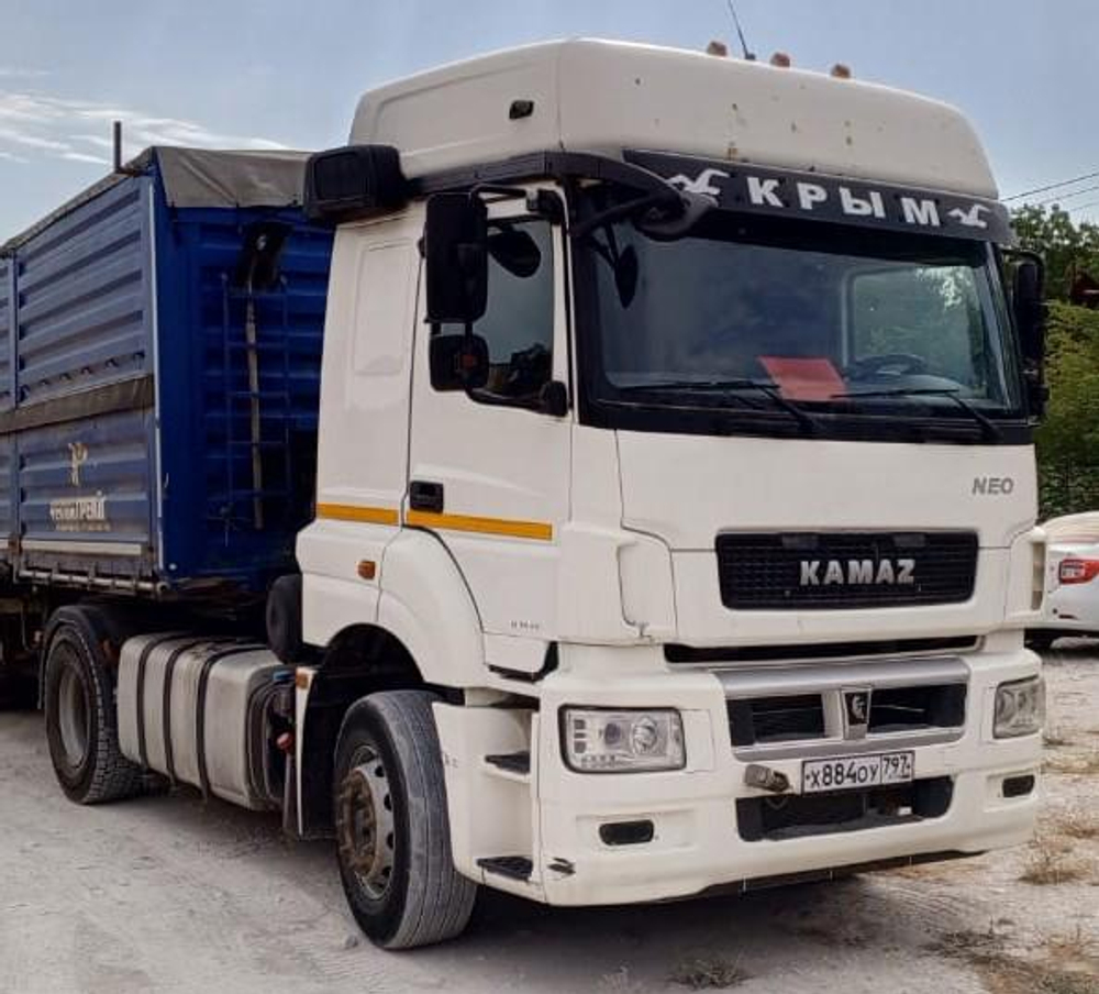 КамАЗ 5490 4x2 Седельный тягач 5490-033-87(S5) (Дизельный, 12,0 л, 401 л.с., АТ)