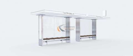 МОДЕЛЬ “ULTRA RAIL 41”,размер 9150х3245х1860 мм