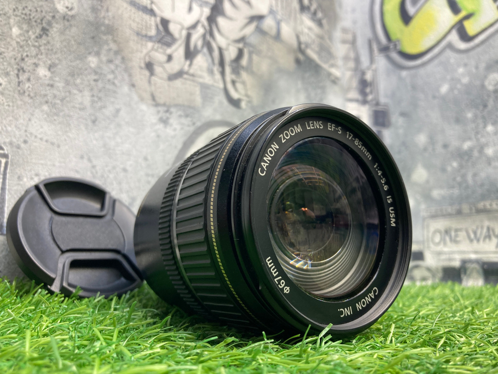 Canon EF-S 17-85mm 4-5.6 IS USM Покупка/Продажа