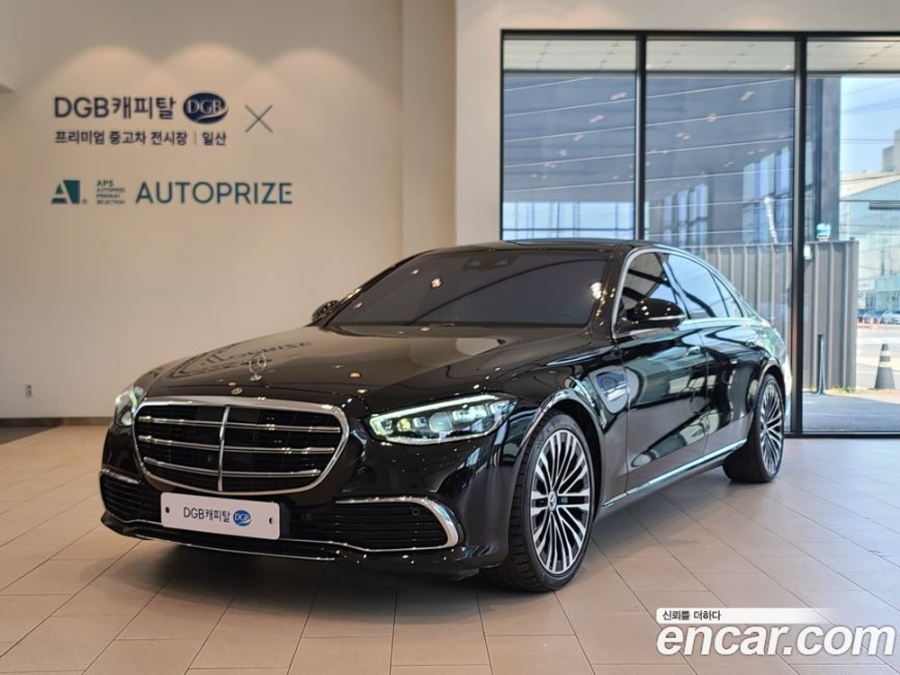 Mercedes-Benz S-Class W223 S580L 4MATIC (05.2021)