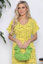 Костюм Почерк лета (желтый) К10643 LT Collection